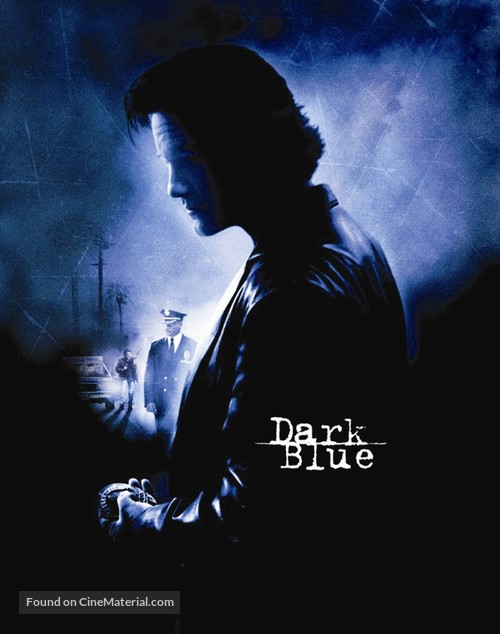 Dark Blue - poster