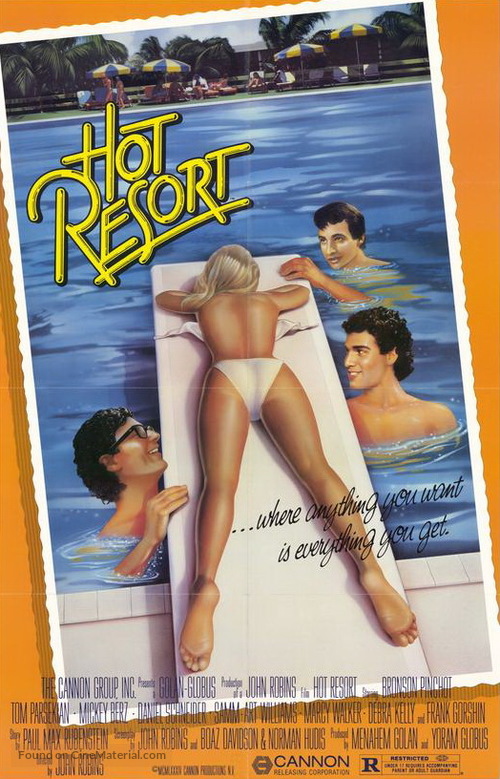 Hot Resort - Movie Poster