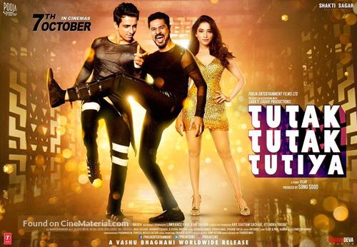 Tutak Tutak Tutiya - Indian Movie Poster