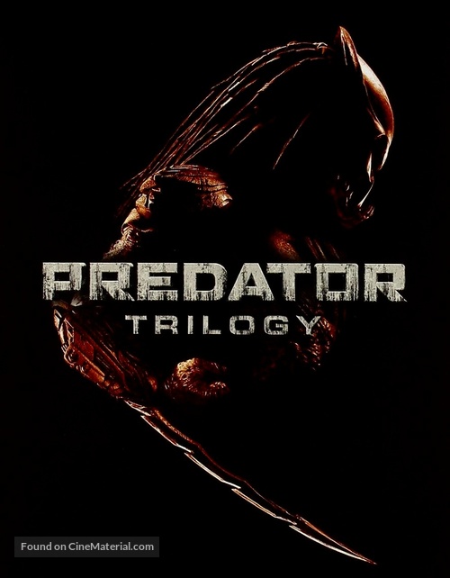 Predator 2 - Blu-Ray movie cover