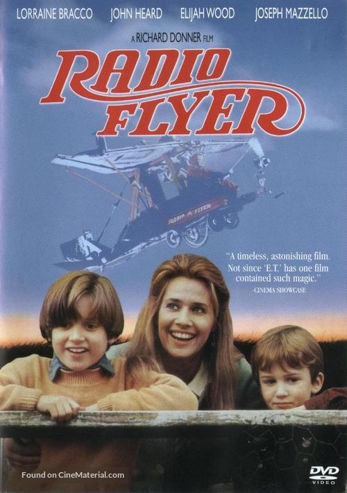 Radio Flyer - Brazilian Movie Cover