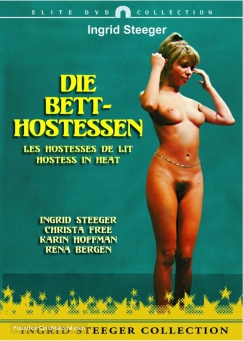 Betthostessen, Die - German Movie Cover