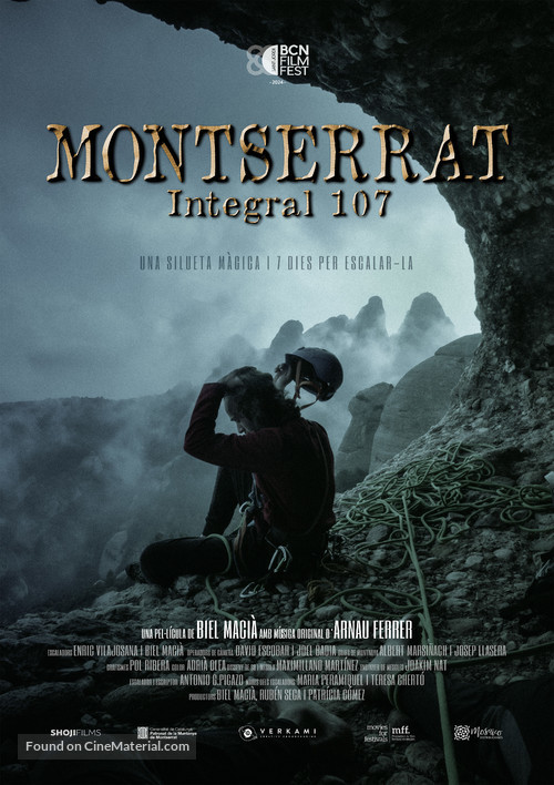 Montserrat, Integral 107 - Andorran Movie Poster