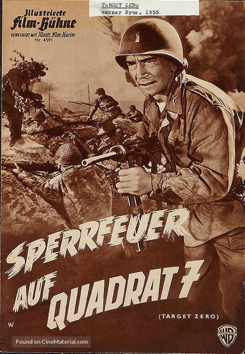 Target Zero - German poster