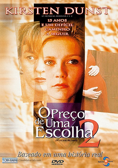 Fifteen and Pregnant - Brazilian Movie Cover