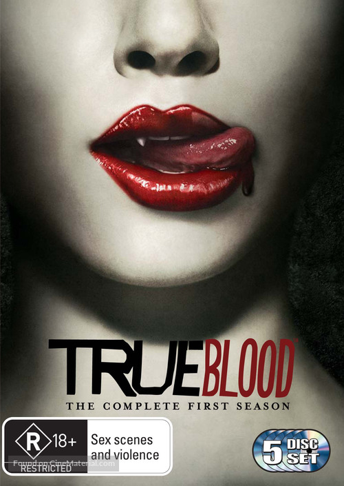 &quot;True Blood&quot; - Australian DVD movie cover