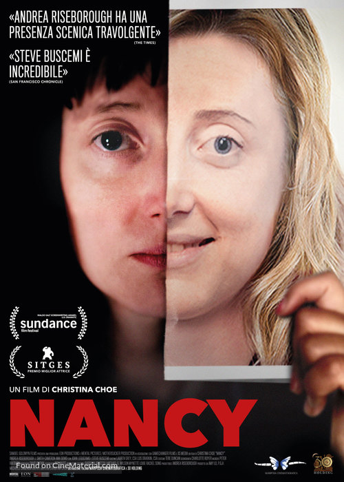 Nancy - Italian Movie Poster