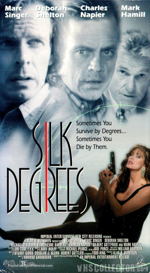 Silk Degrees - VHS movie cover
