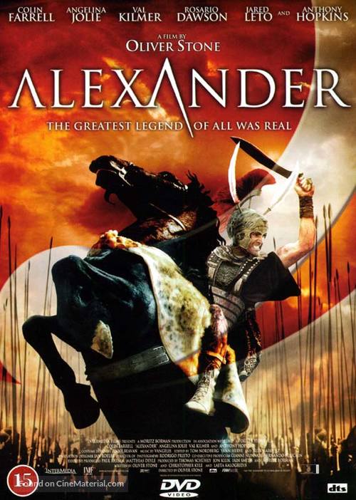 Alexander - Danish Movie Cover