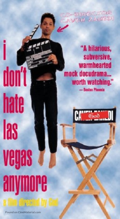 I Don&#039;t Hate Las Vegas Anymore - VHS movie cover