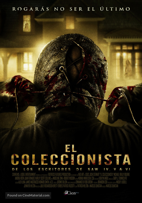 The Collector - Mexican Movie Poster