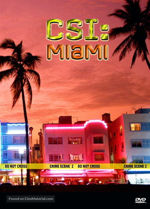 &quot;CSI: Miami&quot; - poster