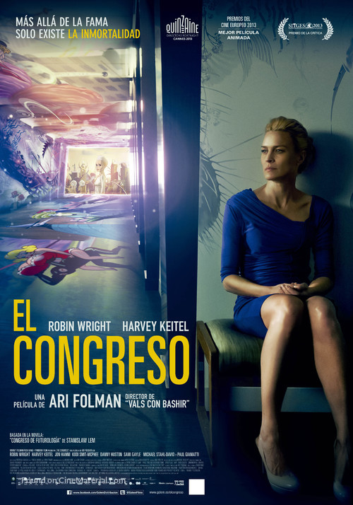 The Congress - Spanish Movie Poster