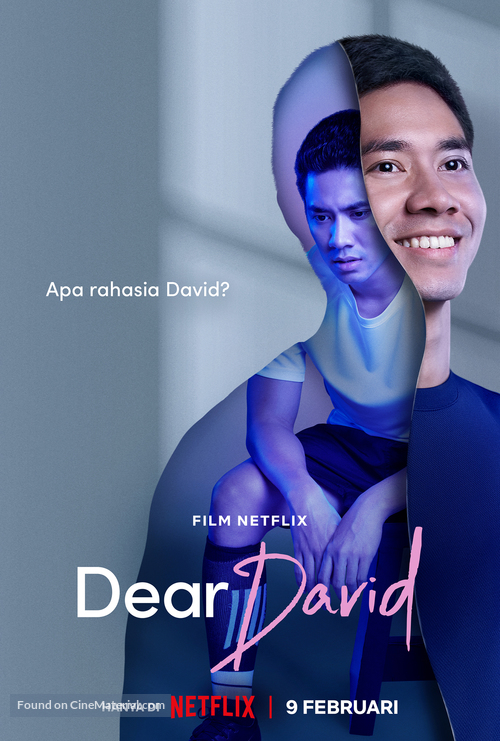 Dear David - Indonesian Movie Poster