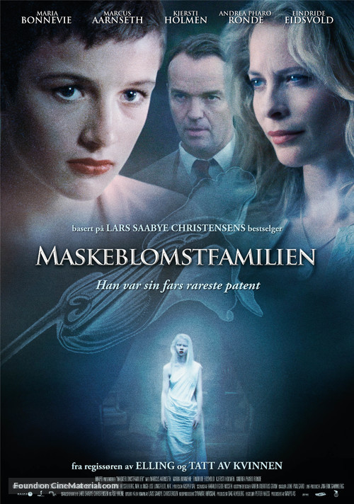 Maskeblomstfamilien - Norwegian Movie Poster