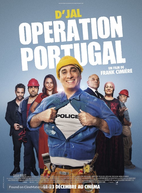 Op&eacute;ration Portugal - French Movie Poster