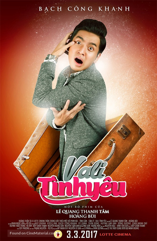 Vali t&igrave;nh y&ecirc;u - Vietnamese Movie Poster