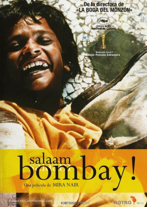 Salaam Bombay! - Spanish Movie Cover