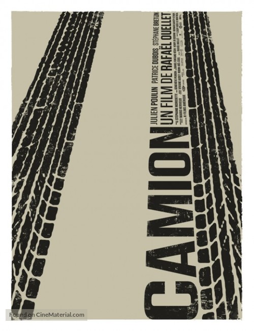 Camion - Canadian Movie Poster