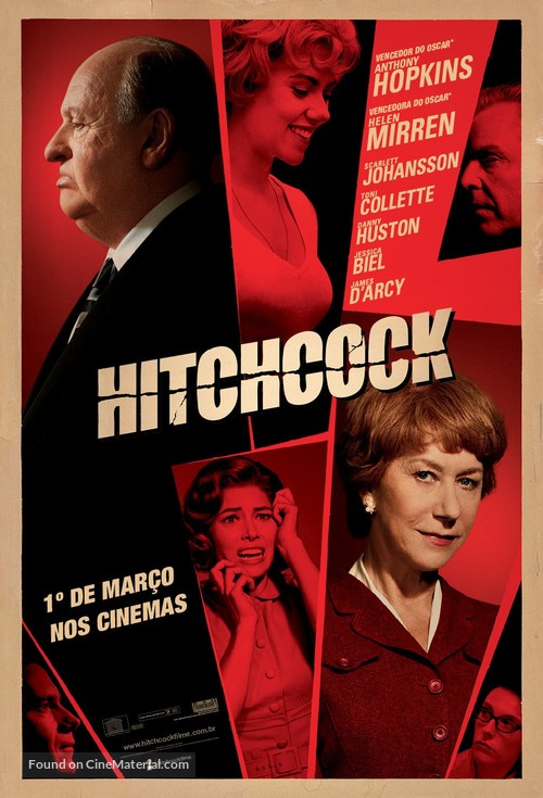 Hitchcock - Brazilian Movie Poster