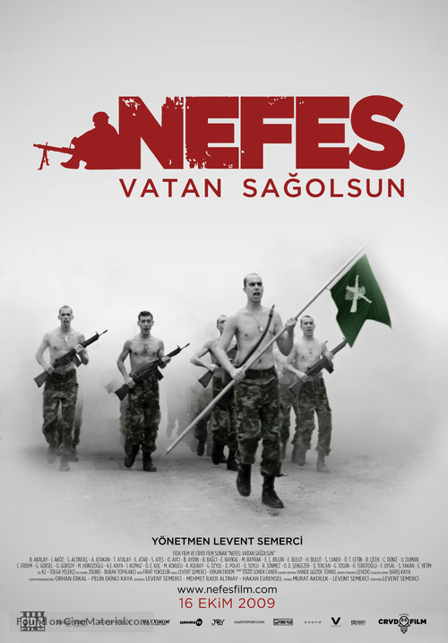 Nefes - Turkish Movie Poster