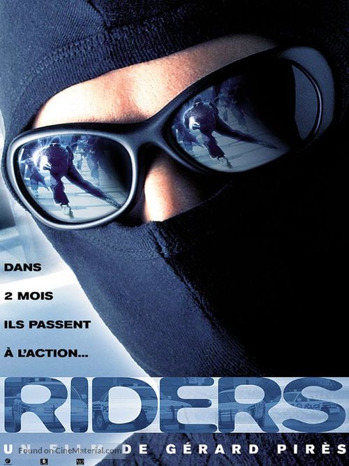 Riders - French Movie Poster