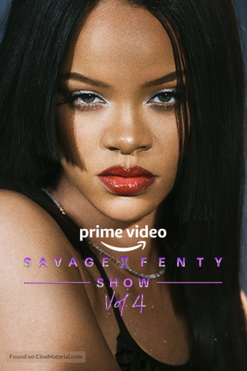 Savage X Fenty Show - Movie Poster