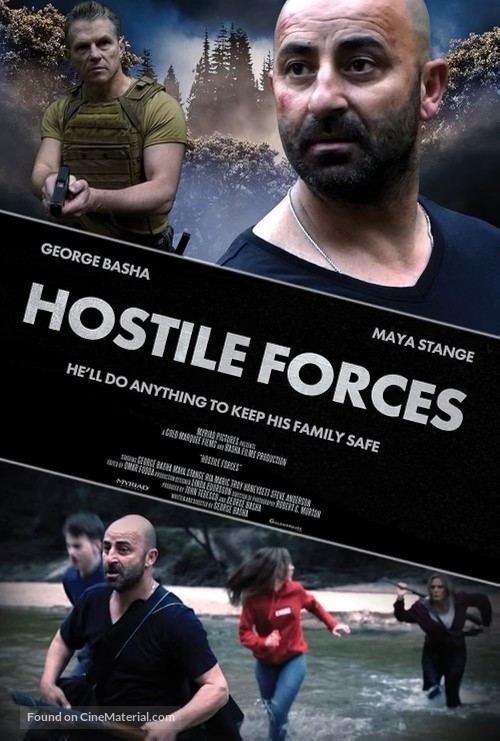 Hostile Forces - Australian Movie Poster