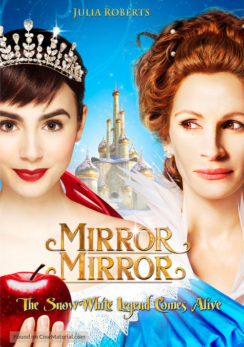Mirror Mirror - DVD movie cover