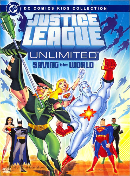 &quot;Justice League&quot; - DVD movie cover