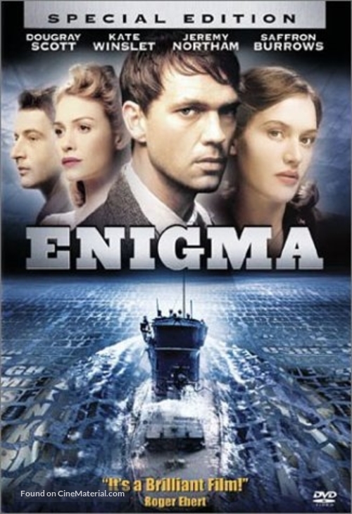 Enigma - DVD movie cover