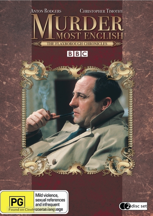 &quot;Murder Most English: A Flaxborough Chronicle&quot; - Australian Movie Cover