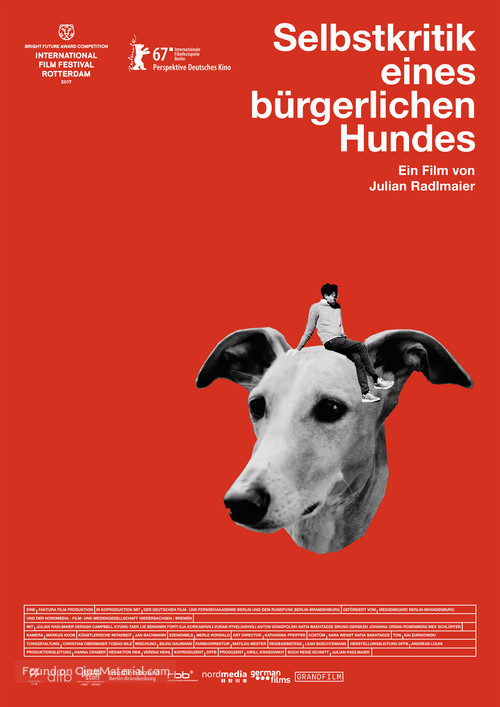 Selbstkritik eines buergerlichen Hundes - German Movie Poster