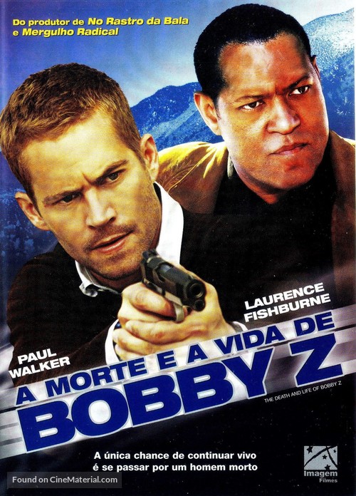 The Death and Life of Bobby Z - Brazilian DVD movie cover