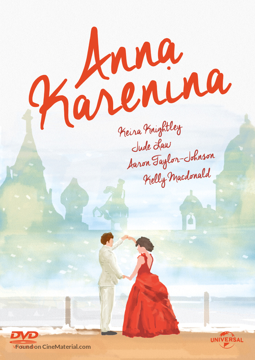 Anna Karenina - British DVD movie cover