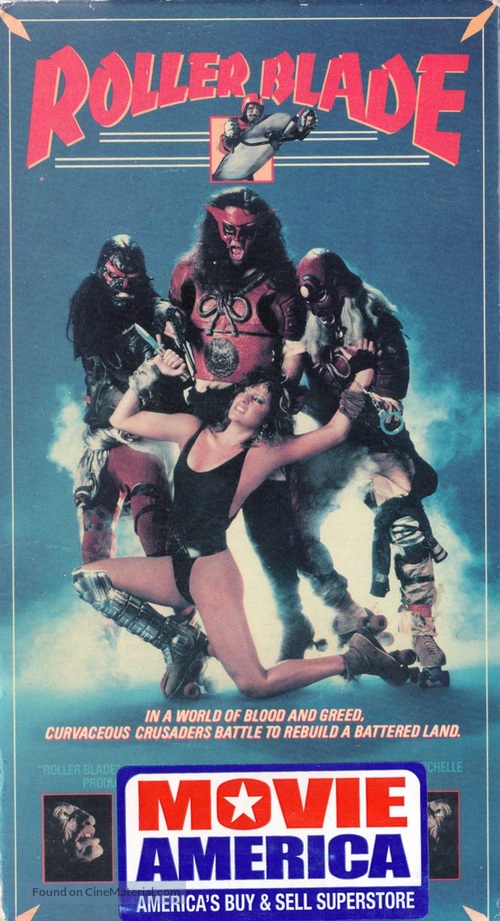 Roller Blade - VHS movie cover
