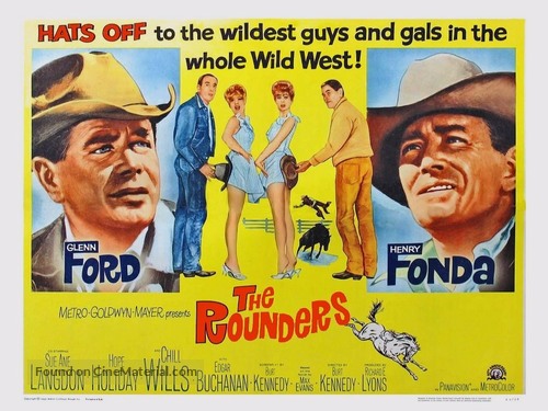 The Rounders - Movie Poster