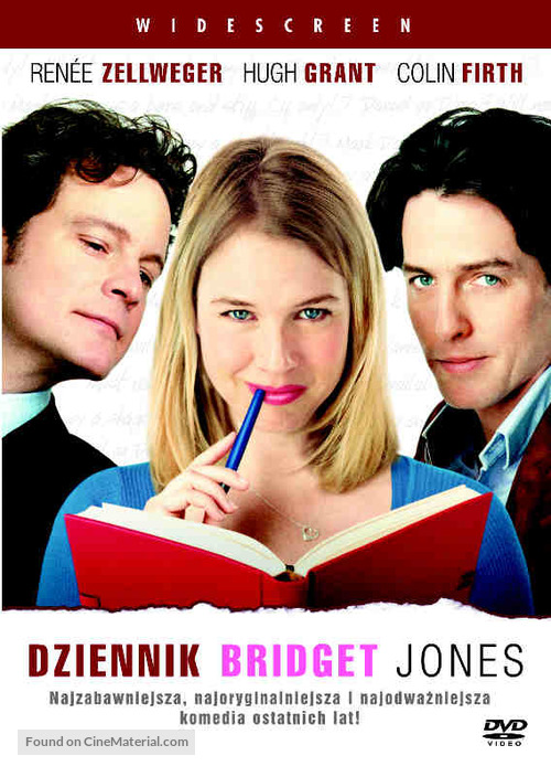 Bridget Jones&#039;s Diary - Polish Movie Cover