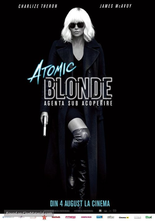 Atomic Blonde - Romanian Movie Poster
