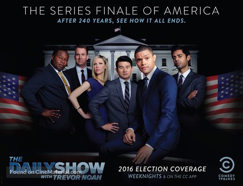 &quot;The Daily Show&quot; - Movie Poster