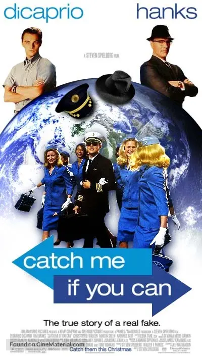 Catch Me If You Can - Movie Poster