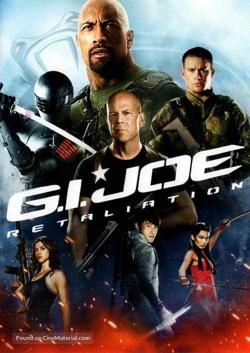 G.I. Joe: Retaliation - Movie Cover