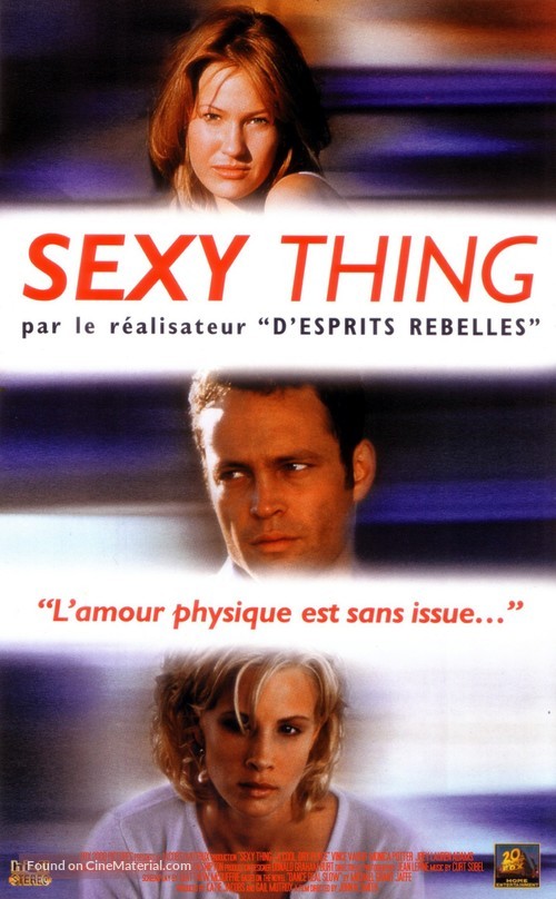 A Cool, Dry Place - French VHS movie cover