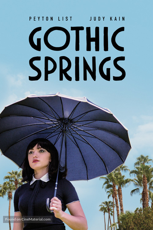 Gothic Springs - Movie Poster