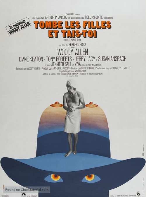 Play It Again, Sam - French Movie Poster