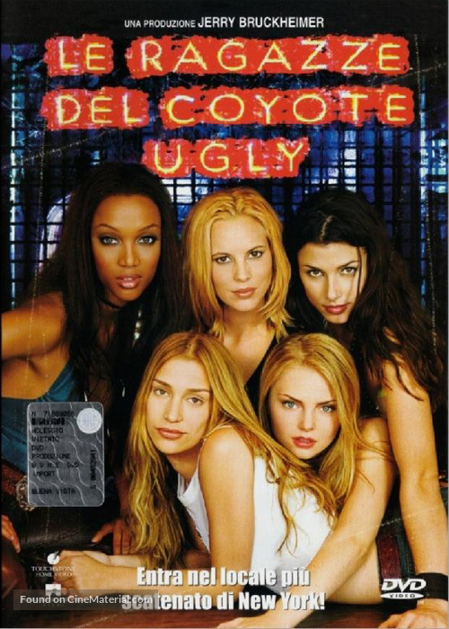 Coyote Ugly - Italian DVD movie cover