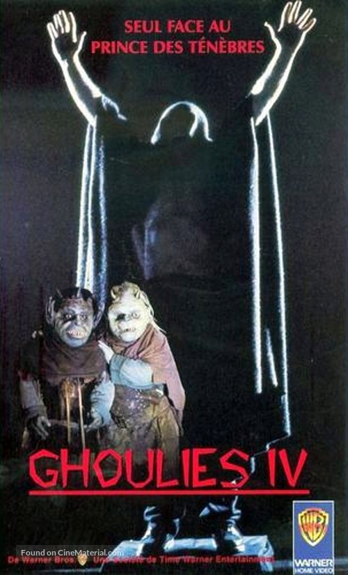 Ghoulies IV - French Movie Cover