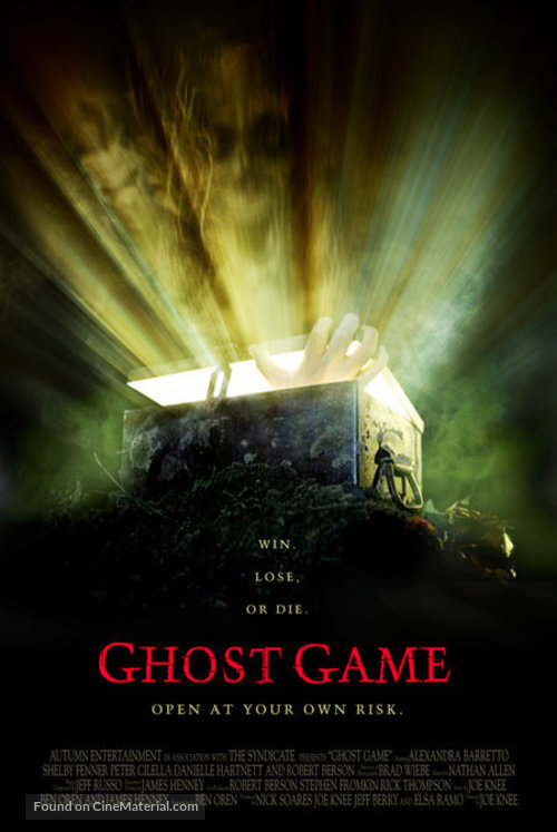 Ghost Game - Movie Poster