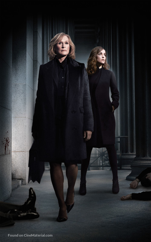 &quot;Damages&quot; - Key art