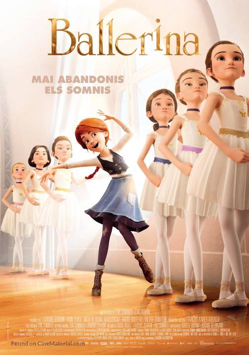 Ballerina - Andorran Movie Poster